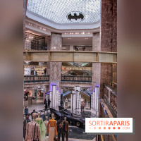 Les 80 ans de Batman aux Galeries Lafayettes