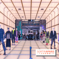 Les 80 ans de Batman aux Galeries Lafayettes