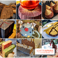 Bûches de Noël 2019 - les originales