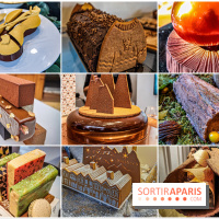 Bûches de Noël 2019 - les grands chefs