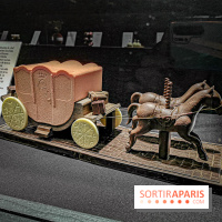 Bûches de Noël 2019 du Crillon par Matthieu Carlin