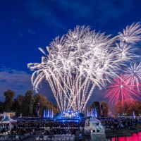 Les Pleins Feux de Saint Cloud, les photos