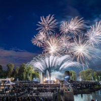 Les Pleins Feux de Saint Cloud, les photos