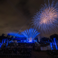 Les Pleins Feux de Saint Cloud, les photos