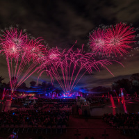 Les Pleins Feux de Saint Cloud, les photos