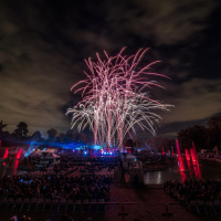 Les Pleins Feux de Saint Cloud, les photos