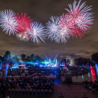 Les Pleins Feux de Saint Cloud, les photos