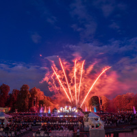 Les Pleins Feux de Saint Cloud, les photos