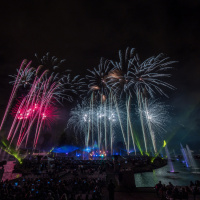 Les Pleins Feux de Saint Cloud, les photos