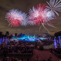 Les Pleins Feux de Saint Cloud, les photos