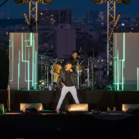 Les Pleins Feux de Saint Cloud, les photos