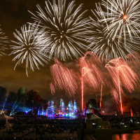 Les Pleins Feux de Saint Cloud, les photos