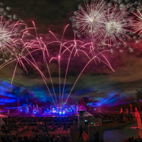 Les Pleins Feux de Saint Cloud, les photos