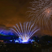 Les Pleins Feux de Saint Cloud, les photos