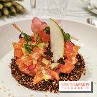 Le brunch healthy du Plaza Athénée, poke bowl