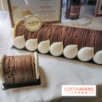 Les Bûches de Noël d'Angelina 2019 