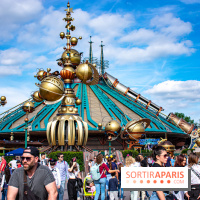 Visuels Disneyland Paris Discoveryland Space Mountain Orbitron