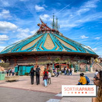 Visuels Disneyland Paris Space Mountain