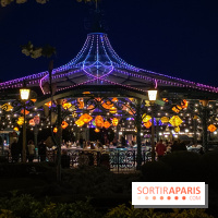 Visuels Disneyland Paris nuit