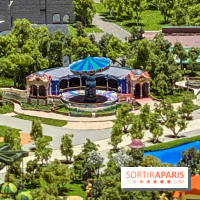 Visuels Disneyland Paris Disney Adventure World maquette Là-Haut