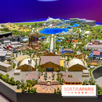 Visuels Disneyland Paris Disney Adventure World maquette