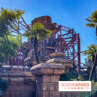 Visuels Disneyland Paris Indiana Jones et le Temple du Péril