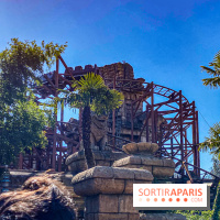 Visuels Disneyland Paris Indiana Jones et le Temple du Péril