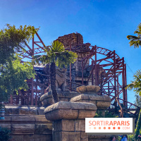 Visuels Disneyland Paris Indiana Jones et le Temple du Péril