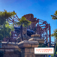 Visuels Disneyland Paris Indiana Jones et le Temple du Péril