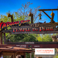 Visuels Disneyland Paris Indiana Jones et le Temple du Péril