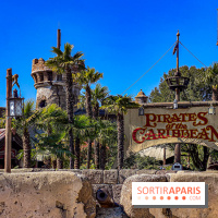 Visuels Disneyland Paris Pirates des Caraïbes