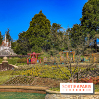 Visuels Disneyland Paris Casey Jr. Le Petit Train du Cirque