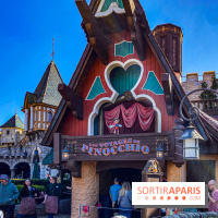 Visuels Disneyland Paris Le Voyage de Pinocchio