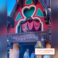 Visuels Disneyland Paris Le Voyage de Pinocchio