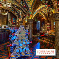 Visuels Disneyland Paris boutique noël