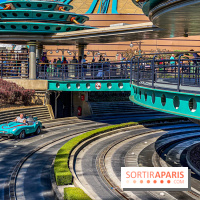 Visuels Disneyland Paris Autopia