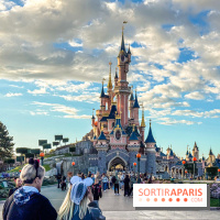 Visuels Disneyland Paris château