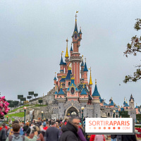 Visuels Disneyland Paris - château