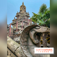 Visuels Disneyland Paris - Indiana Jones et le temple du péril