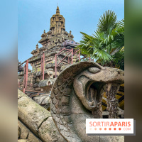 Visuels Disneyland Paris - Indiana Jones et le temple du péril