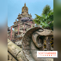 Visuels Disneyland Paris - Indiana Jones et le temple du péril