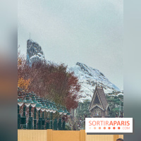 Visuels Disneyland Paris - chantier La Reine des Neiges