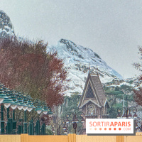 Visuels Disneyland Paris - chantier La Reine des Neiges