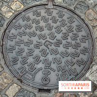 Visuels Disneyland Paris - plaque d'égout paris Ratatouille