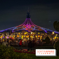 Visuels Disneyland Paris - Mad Hatter's Tea Cups nuit