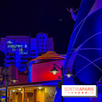 Visuels Disneyland Paris - Disney Adventure World nuit