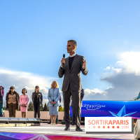 Visuels Disneyland Paris - inauguration Disney Adventure World Josh D'Amaro