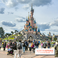 Visuels Disneyland Paris - château belle au bois dormant