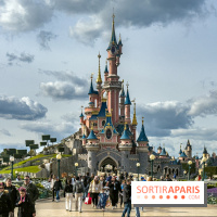 Visuels Disneyland Paris - château belle au bois dormant