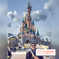 Visuels Disneyland Paris - château belle au bois dormant